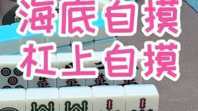 海底自摸和杠上自摸 #福州麻将 #福麻楠哥 #小麻将解心宽 #麻将 #楠哥