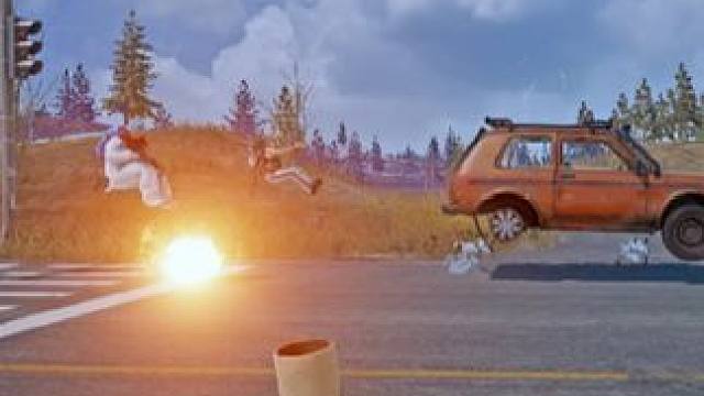 人车分离术 #绝地求生 #pubg #击杀集锦