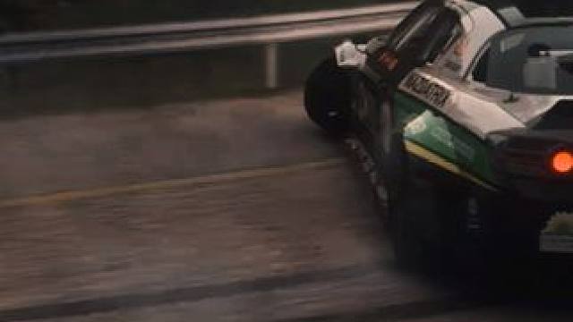 #南昆山赛道  一瞬间竟分不清游戏与现实…#跑山  #漂移  #南昆山赛道mod