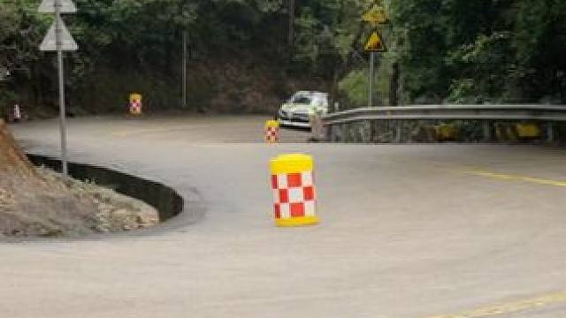 #南昆山赛道  11月第一把“刀”#跑山  #漂移