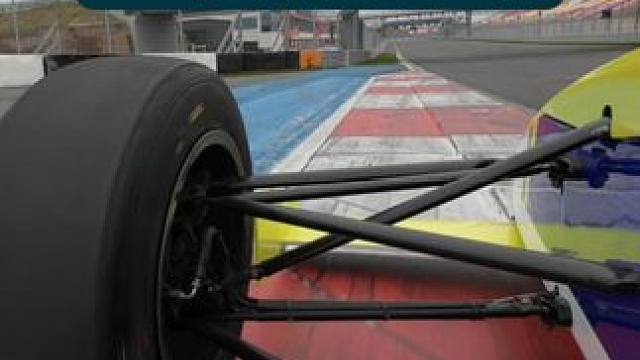 F4练习车载 | 知道方程式很低，没想到竟然这么低 #赛道 #天府国际赛道#F4 #方程式 #赛车