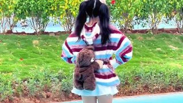 学校新修的球场也泰好康了！！ #TXT天使舞挑战 #heaven #TXT #甜