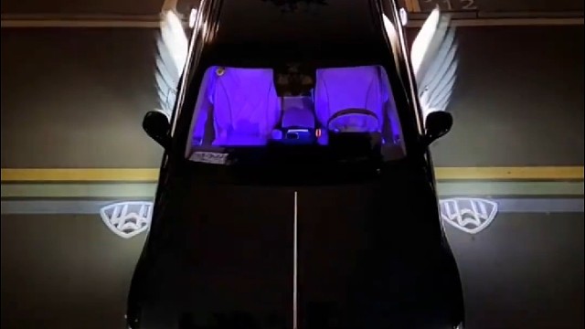 “原来她说的天使之翼是迈巴赫上的！”