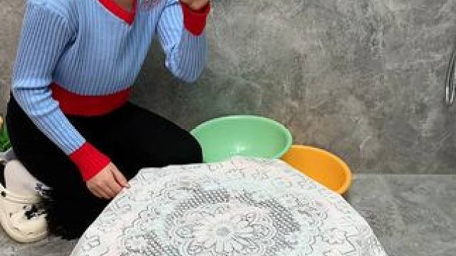 #兔耳脸盆架  可以收纳多个脸盆，家里的鞋刷都可以挂上去，还不占空间#免打孔  #小兔脸盆置物架