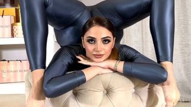 柔术的发展：从古至今 #美女柔术软功 #好身材