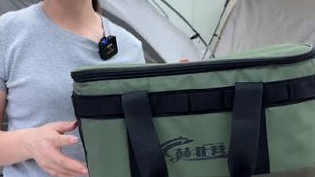 既是一个保温包，又是一个保冷包，还是一个收纳包，花一个钱就能得三样#保温包 #户外保温包 #保冷包