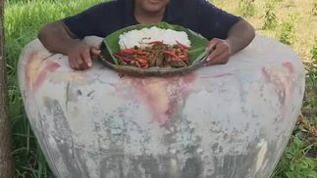 农村美食 #原始美味 #田园生活乐趣多