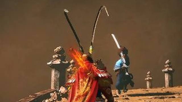 “拥有七十二变的力量是无敌的” #黑神话悟空  #还得是主机大作 #游戏内容风向标