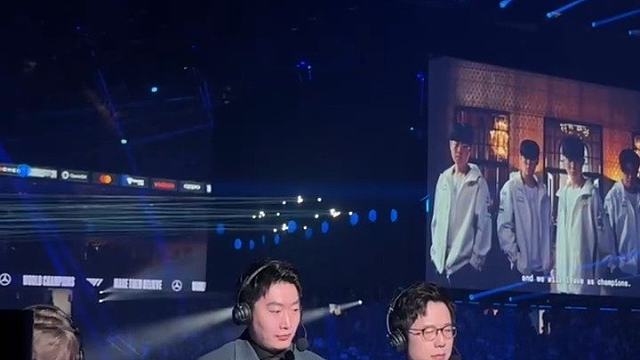 可能此刻一些死去的回忆正在攻击着解说们