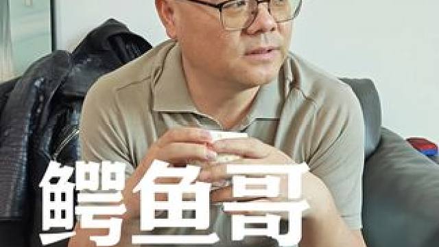 鳄鱼哥太纠结了#鳄鱼哥 #鳄珍 #鳄鱼 #鳄鱼皮具