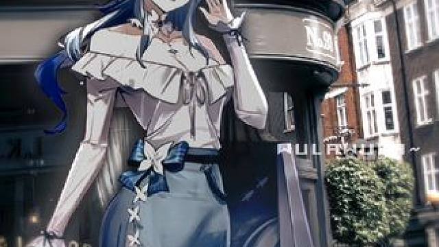 与守岸人的独处#鸣潮 #潮起鸣歌唤远航 #鸣潮守岸人 #鸣潮混剪