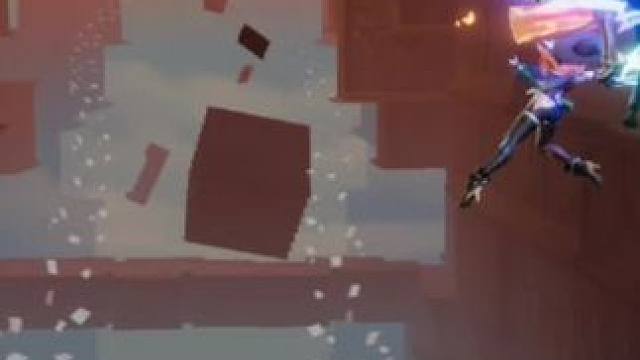 记忆中的阿珂？#星之破晓#阿珂#格斗