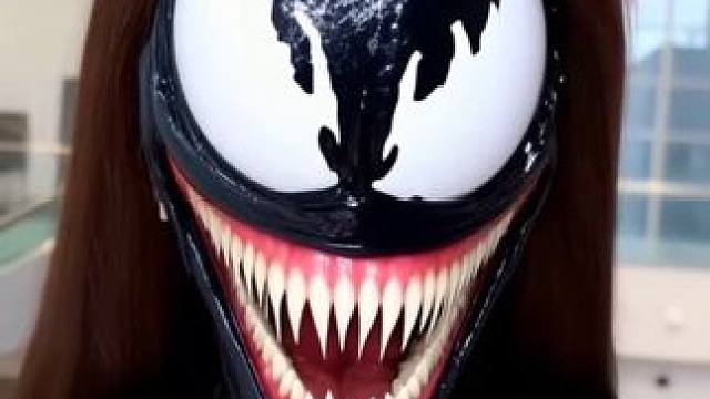 我是毒液#毒液#毒液ai #模特之家 #车模之家