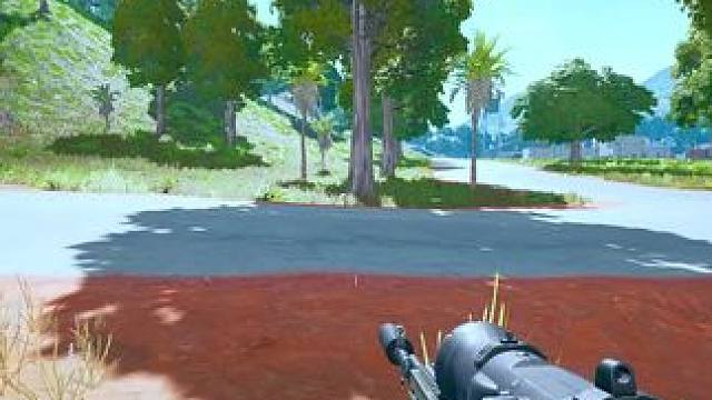 这枪就是绝地最强的一把枪！ #吃鸡 #绝地求生