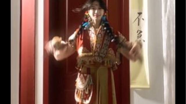 “阿爷说了，我不需忧愁” #古典舞 #国风古韵 #清欢别