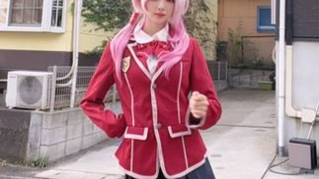 #日本 #cosplay #楪祈cos 精神状态良好