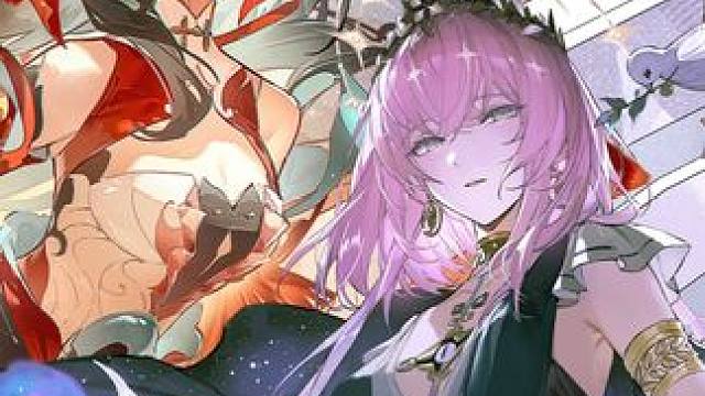 #战双帕弥什 锈夜逐光 | 版本涂装PV公开
女神端坐山巅，饶有兴致地凭眺汪洋；少女毅然从虹桥落下，