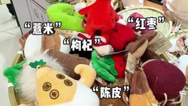 我靠！杭州也有了jellycat同款中药铺子#jellycat #杭州 #过家家