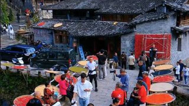 一年一度林坑晒秋己经开启！