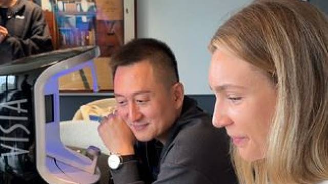 第一次面部检测紧张又期待，但是结果还是很可以接受的！