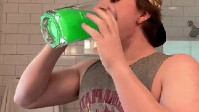 每天运动前40分钟来20毫升左旋#自律 #左旋 #健身