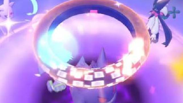 高燃烈咬陆鲨击杀#宝可梦大集结 #这个游戏很好玩 #宝可梦大集结新手攻略