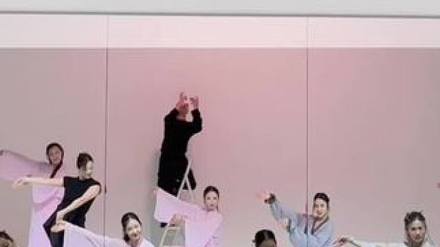 杜若班团训【窈窕】 #戴萍编舞#戴萍杜若班 #关大洲 #白霓裳