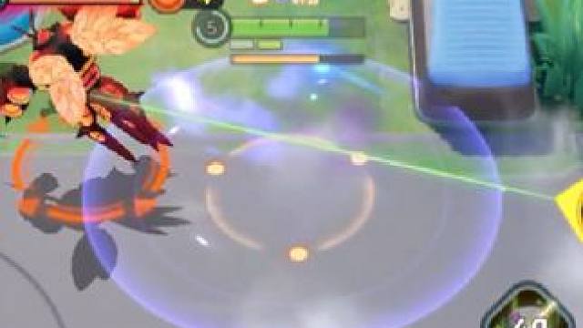 王者荣耀国服云中君，但这次是烈箭鹰！#新云中君御风而归 #宝可梦大集结 #宝可梦大集结新手攻略