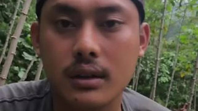 吃木薯 #东南亚美食 #荒野求生 #农村户外美食