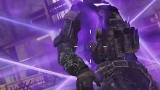 一字斩#使命召唤手游