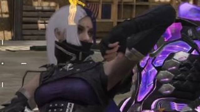 疑似牢大肘击处决上线CODM#使命召唤手游