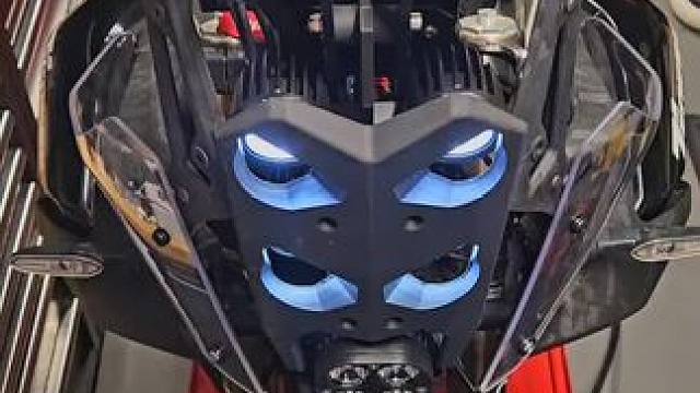 #雅马哈t700 #摩托车改装 #摩托车 最新改装件 她来啦 她来啦