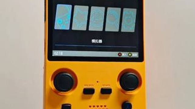 首发搭载“Powkiddy OS”的X35s详细评测 #游戏机 #电子产品 #数码科技 #开源掌机 