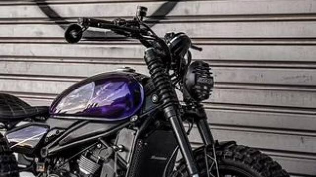 春风450CLC单座版紫黑风 改装展示
#春风450clc #cfmoto春风动力 #摩托车改装 #