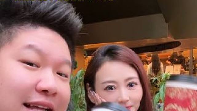 快说呀！快说你要请我喝霸王茶姬#霸王茶姬雾隐荔红 #霸王茶姬上海 #霸王茶姬