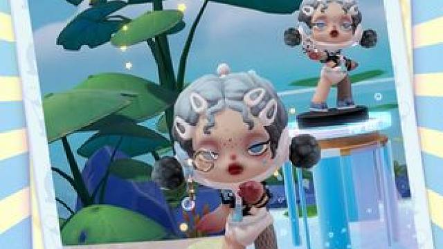 出来玩总要拍个转场吧！ #梦想家园 #泡泡玛特 #泡泡玛特手游 #转场