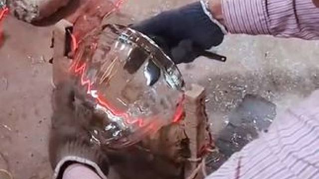 致敬手艺人#手艺人 #传统手艺 #制作过程 #劳动人民的智慧