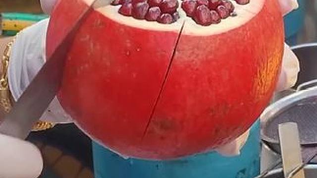 切水果技巧#花式切水果 #实用小技巧 #生活小妙招 #切西瓜方法技巧