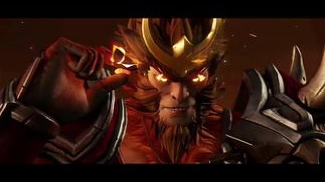 老朋友猴哥#星之破晓#孙悟空#格斗游戏