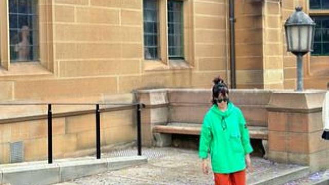 今天终于见到传说中的“哈利波特楼”了，真的太壮观、太漂亮了！