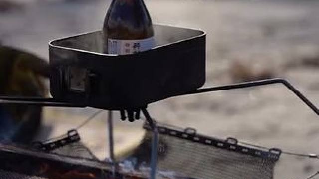 露营的烟火气 #露营报告