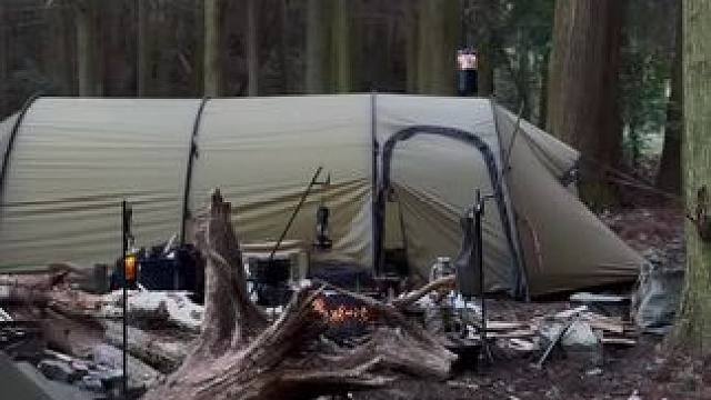 小火慢慢烧 #露营报告