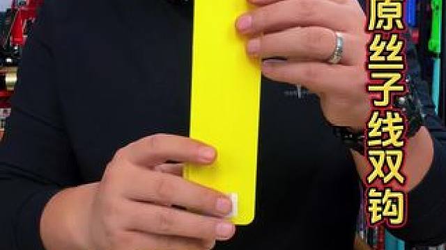 子线双钩 秋冬季节钓鲫鱼的细子线双钩，工厂直发，价格实惠。#子线双钩 #子线推荐 #短子线成品双钩 
