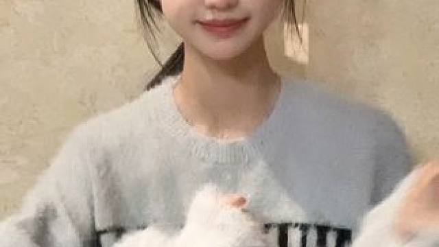 #女高#手势舞 喵了个咪