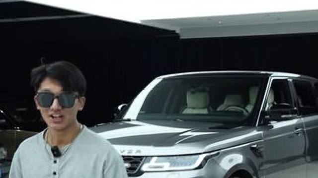 稍微努努力普通人也能开揽胜#路虎揽胜 #揽胜运动