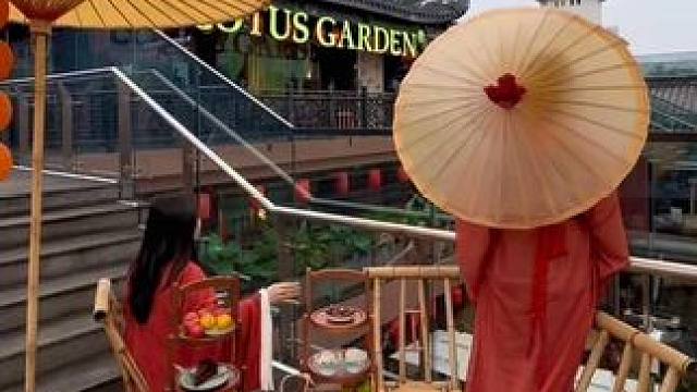 成都茶馆，你真的遥遥领先 #成都宝藏美食藏不住了 #和好友