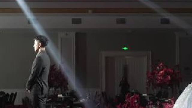 神搓搓的金宇，也有深情的时候！！！！！！！！！！！！！！！！ #新婚现场  #firstlook #