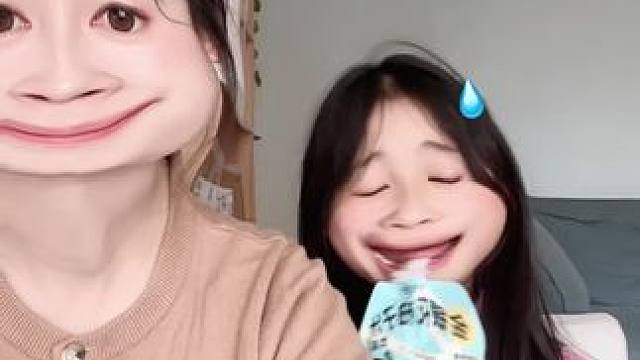 你这理解能力随谁了？ #搞笑母女 #逗比女儿快乐多 #逗比母女 #逗比女儿欢乐多 #幽默段子