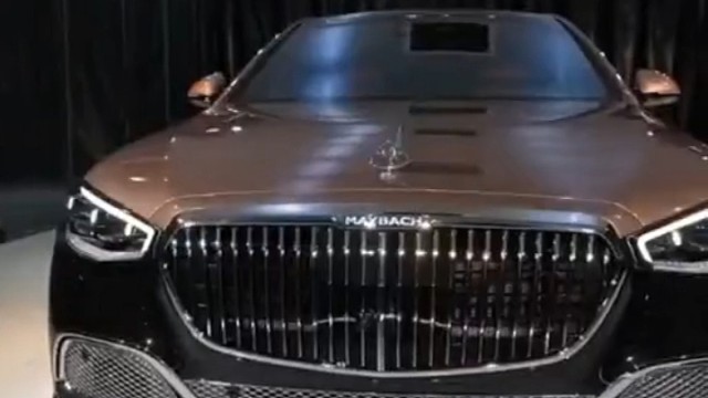 生而不凡，奢华至极 #迈巴赫S680 #迈巴赫 #奔驰