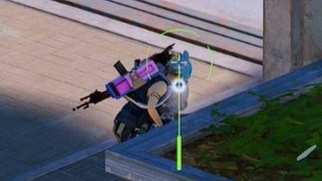 维寒迪上树老6位（雪地会上树的是啥动物？） #pubg #pubg老六 #绝地求生 #绝地求生老6 